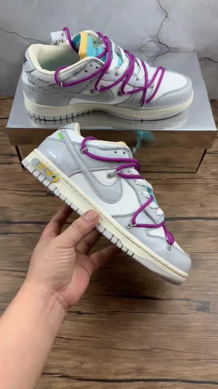 D21 X Authentic Label Company Level Dunk Low Low Top Casual Skate Shoes DM1602-100 Reps